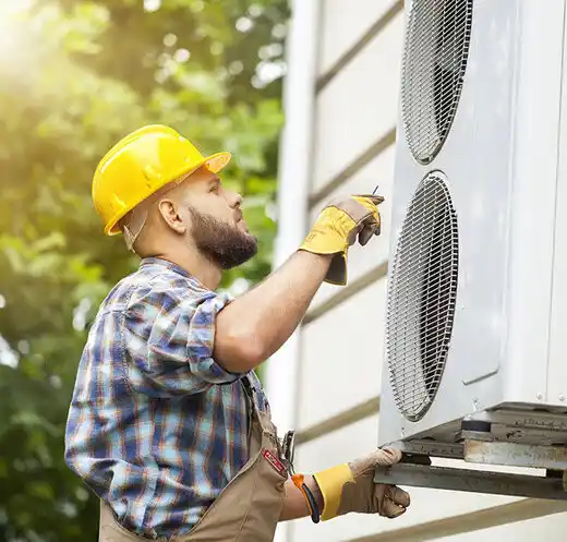 hvac services Pinewood Forest